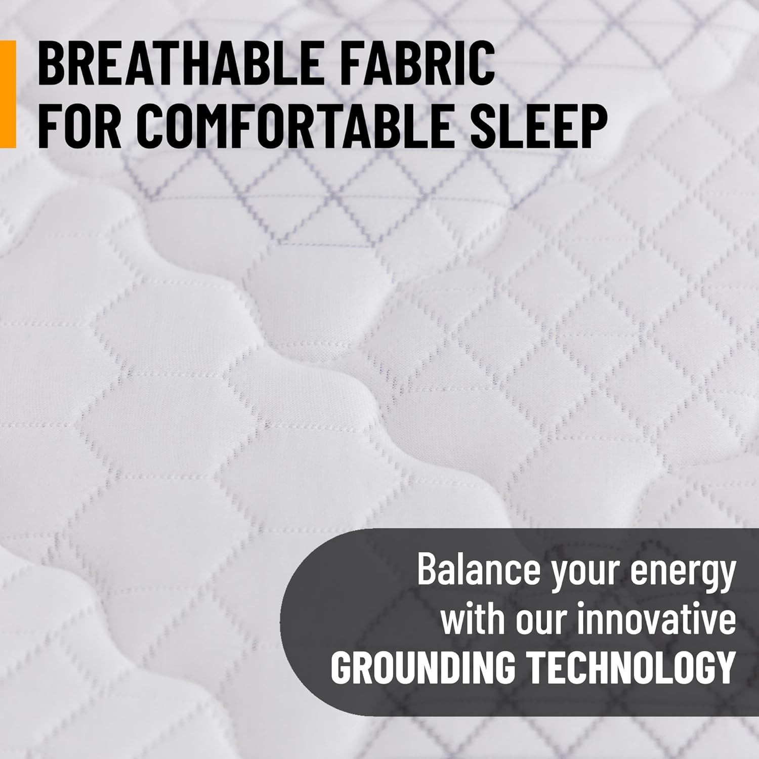 9″ Hybrid Twin Mattress – Firm – Made in USA – Individually Pocketed Coils & Cer