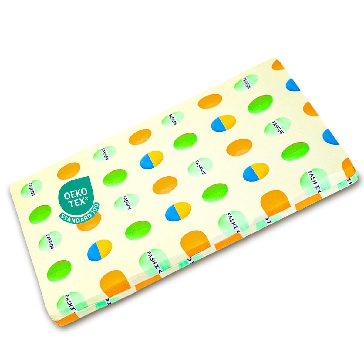 “Upgraded Pack and Play Mattress 38″x26” – Soft Firm Foam, Odorless, Breathable,