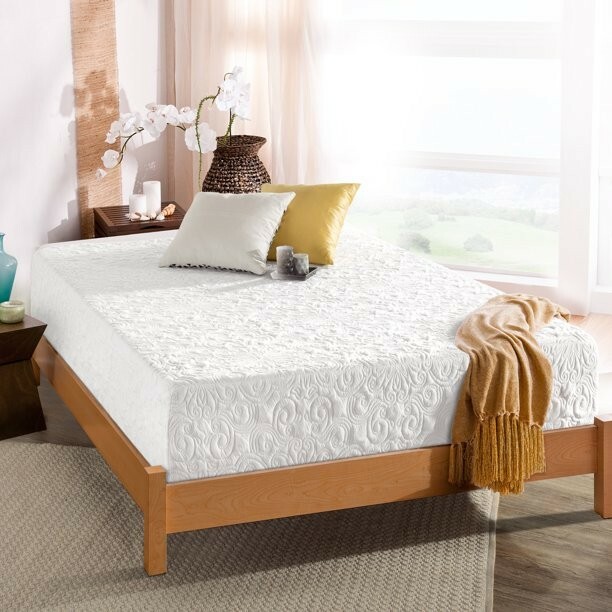Spa Sensations by Zinus Serenity Memory Foam Mattress, Variable Size
