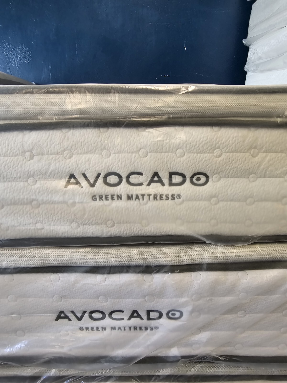Avocado Green Mattress With Medium Pillow Top Cal King Size