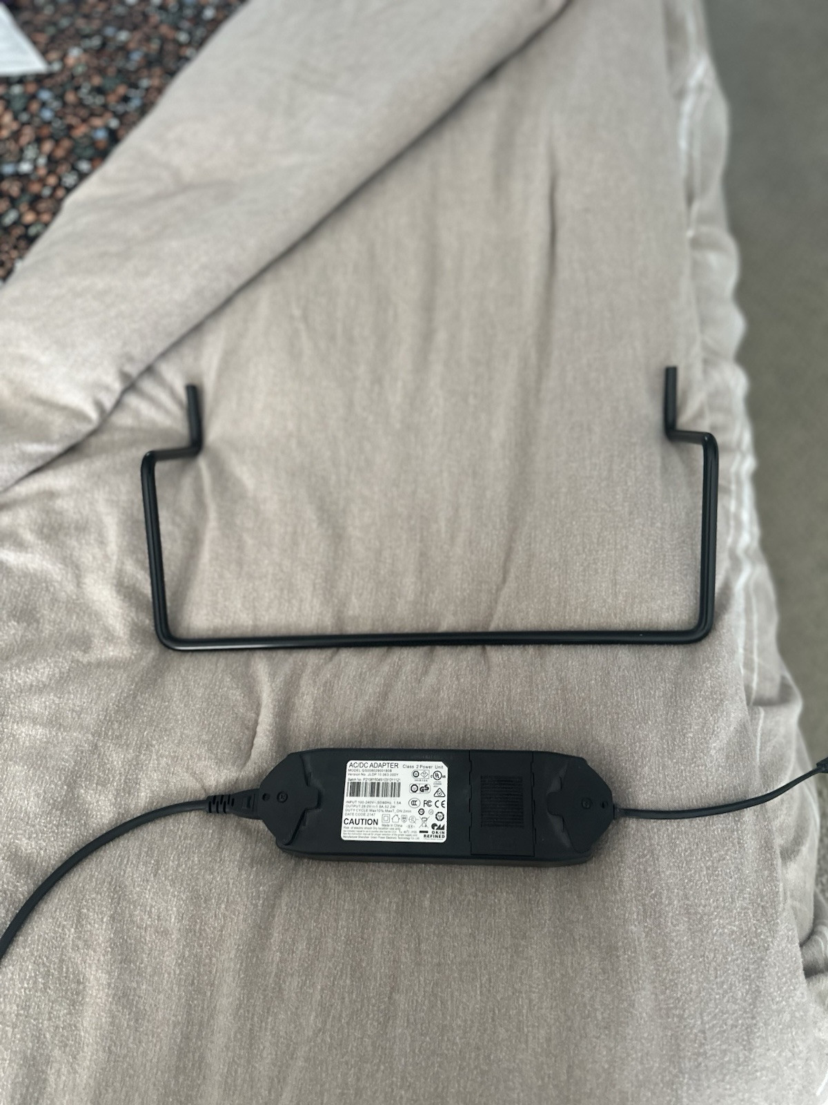 Basic 200 King Adjustable Base With Remote