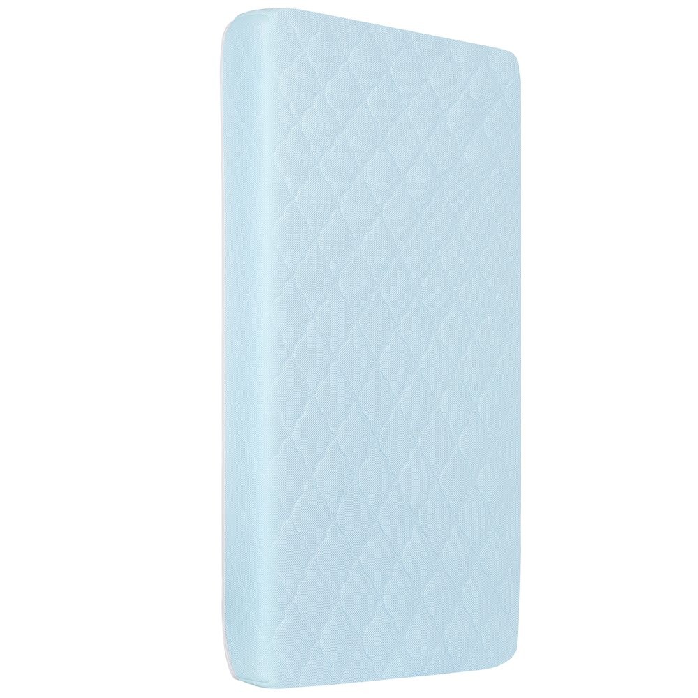 Evolur Wondernap 2 in 1 Full-size Crib Mattress, Blue