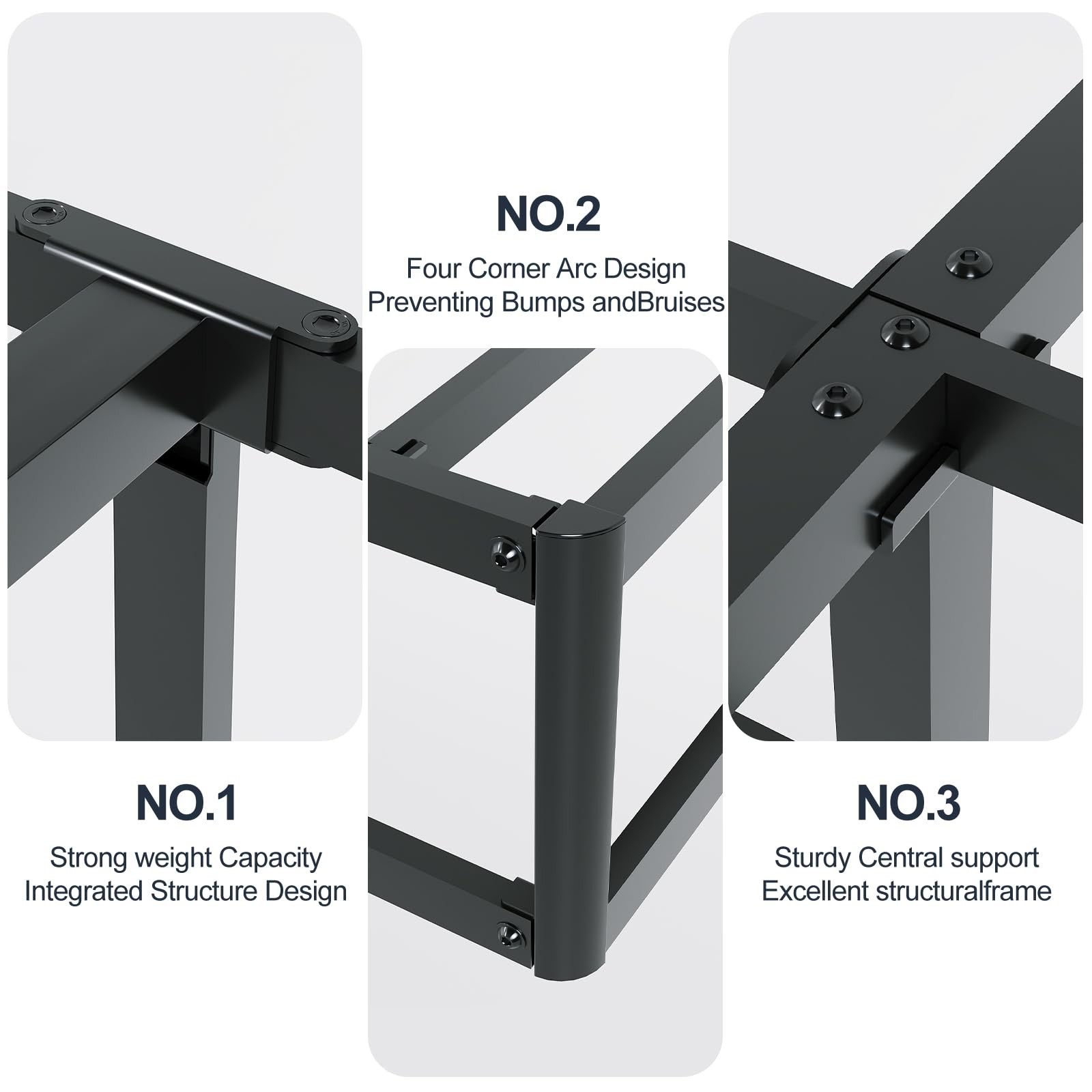 ** NEW King-Size 7″ Box Spring | Metal Frame | Silent Design | 3,000 lbs Support