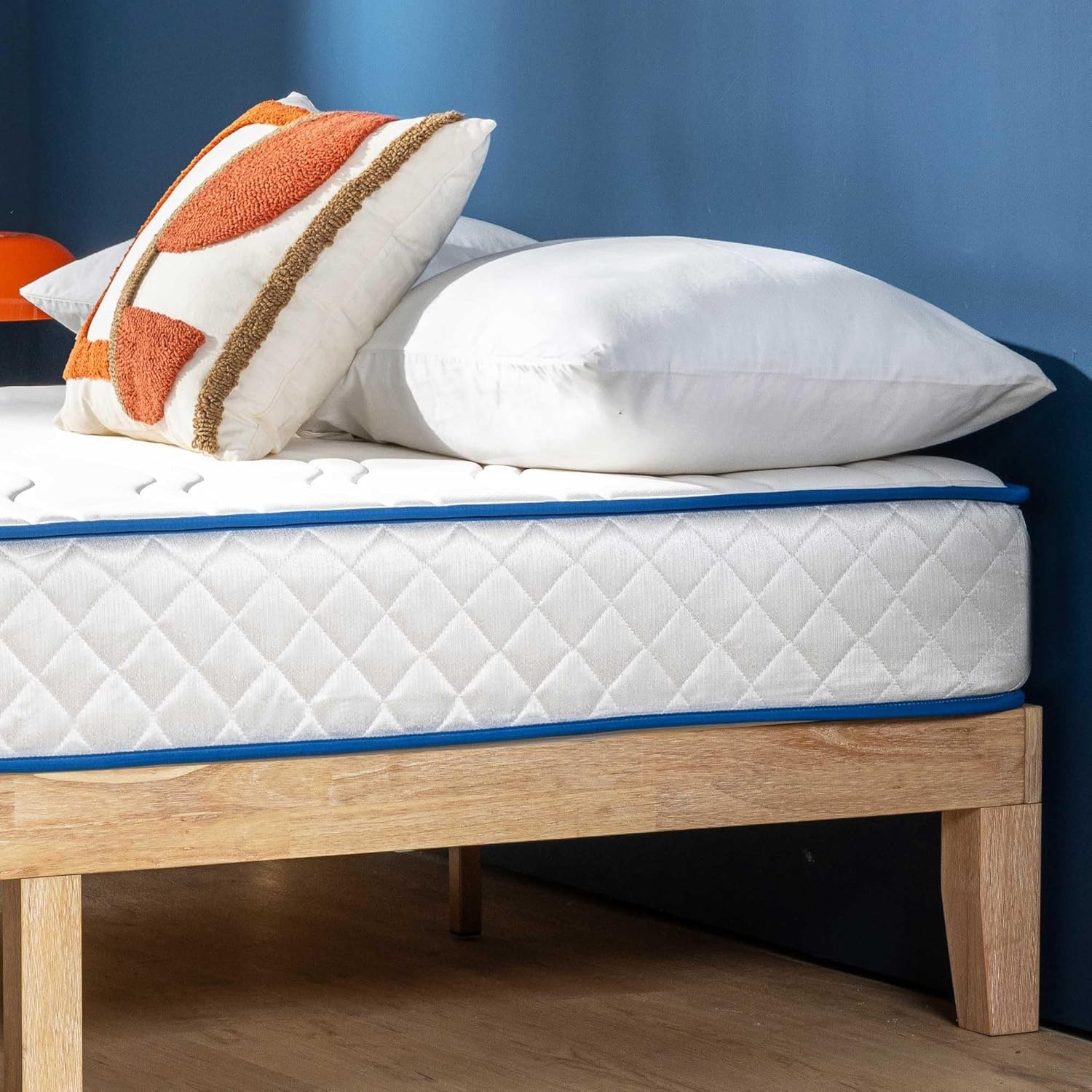 8 Inch Bonnell Spring Hybrid Mattress Tight Top Foams & Fabric