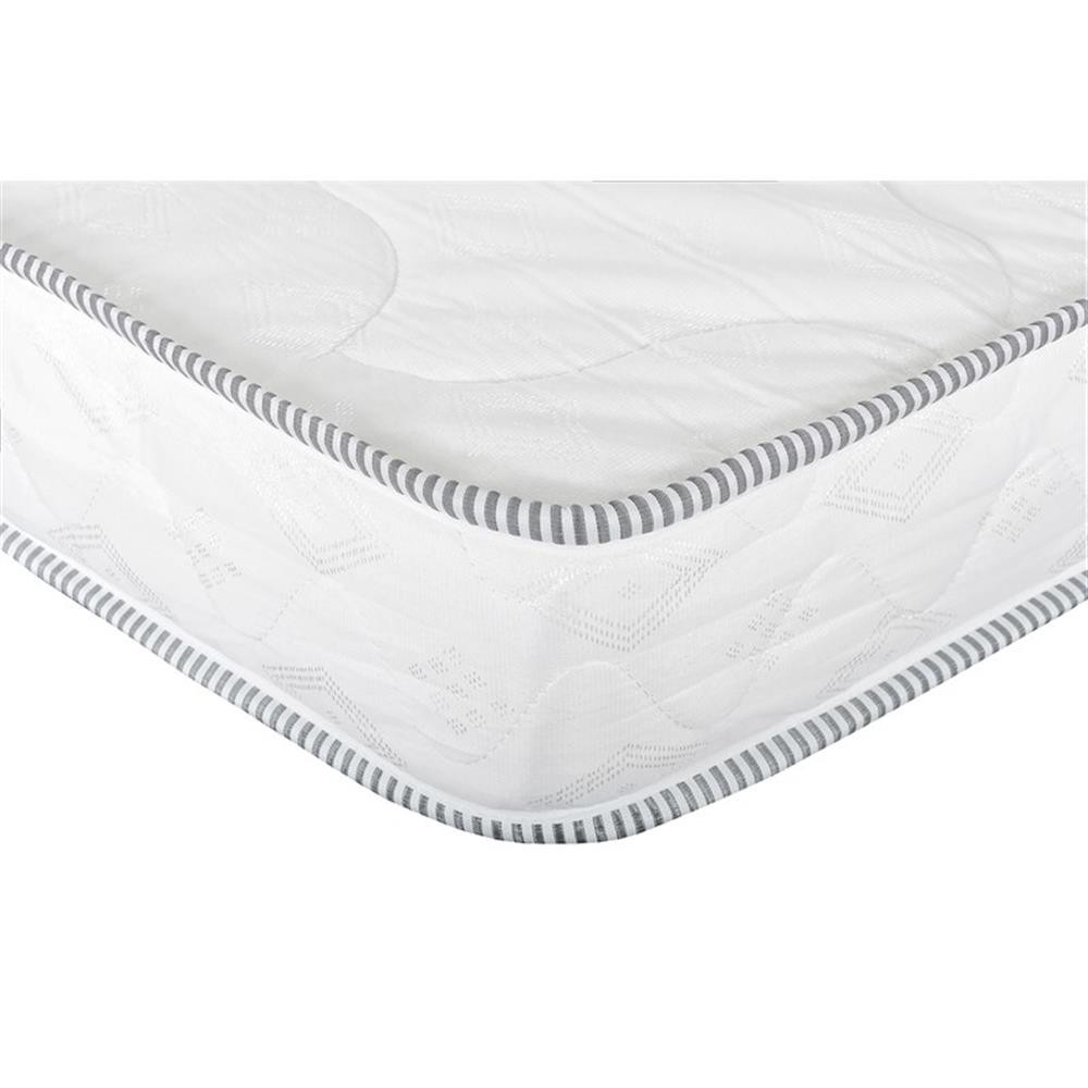 Pemberly Row Modern 6-Inch Polyurethane Full Mattress in White