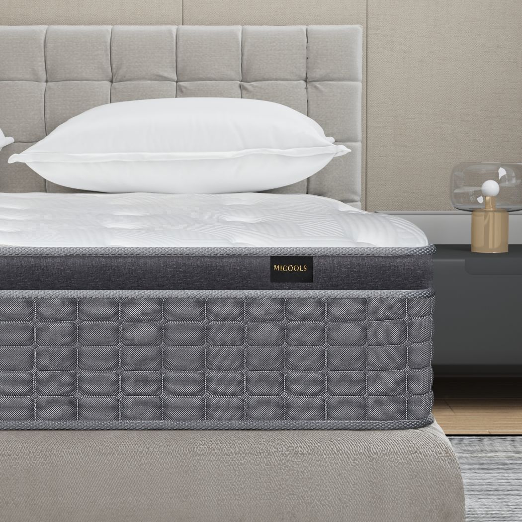 14″12″ Mattress in A Box Gel Memory Foam Hybrid Spring,Twin Full Queen King Size