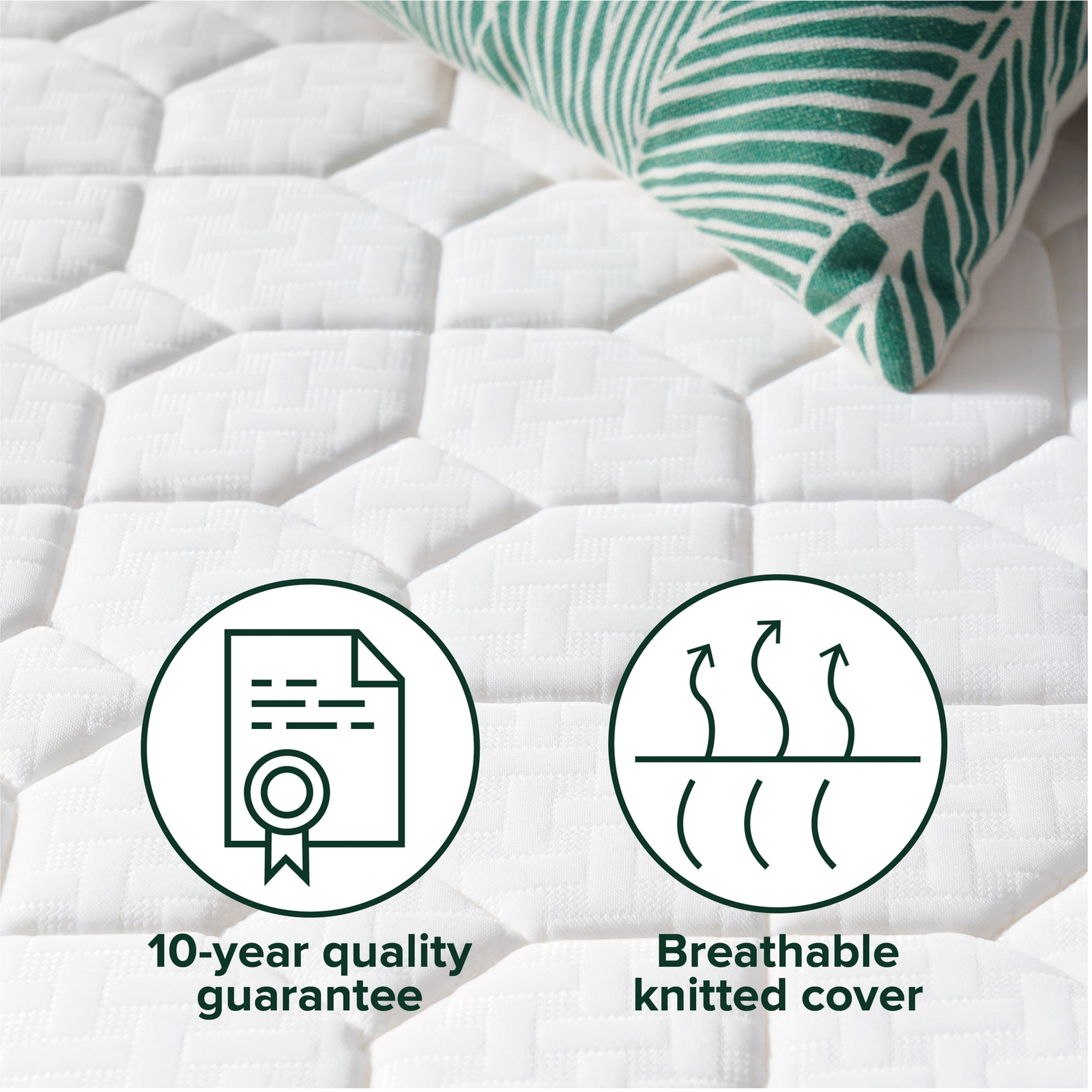 Colchón De Muelles Twin 6 Pulgadas Para Adultos Personal Cama Calidad En Oferta