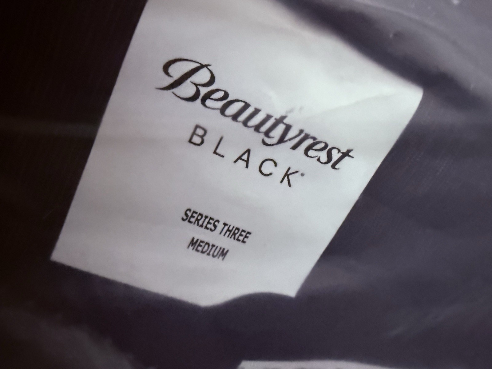 BEAUTYREST BLACK Series 3 MEDIUM California King MATTRESS-FREE SHIP!