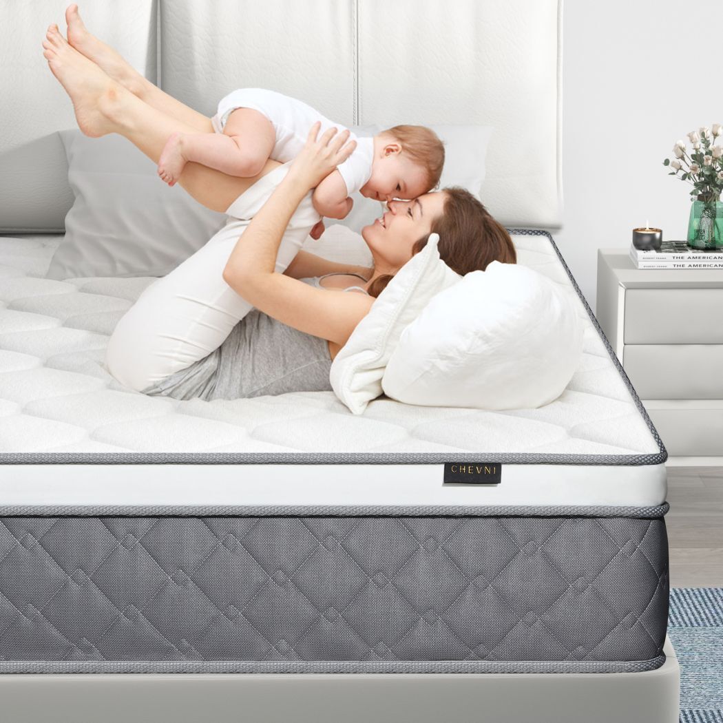 12″ 14″ Memory Foam Hybrid Mattress Pocket Spring Twin Full Queen King in a Box