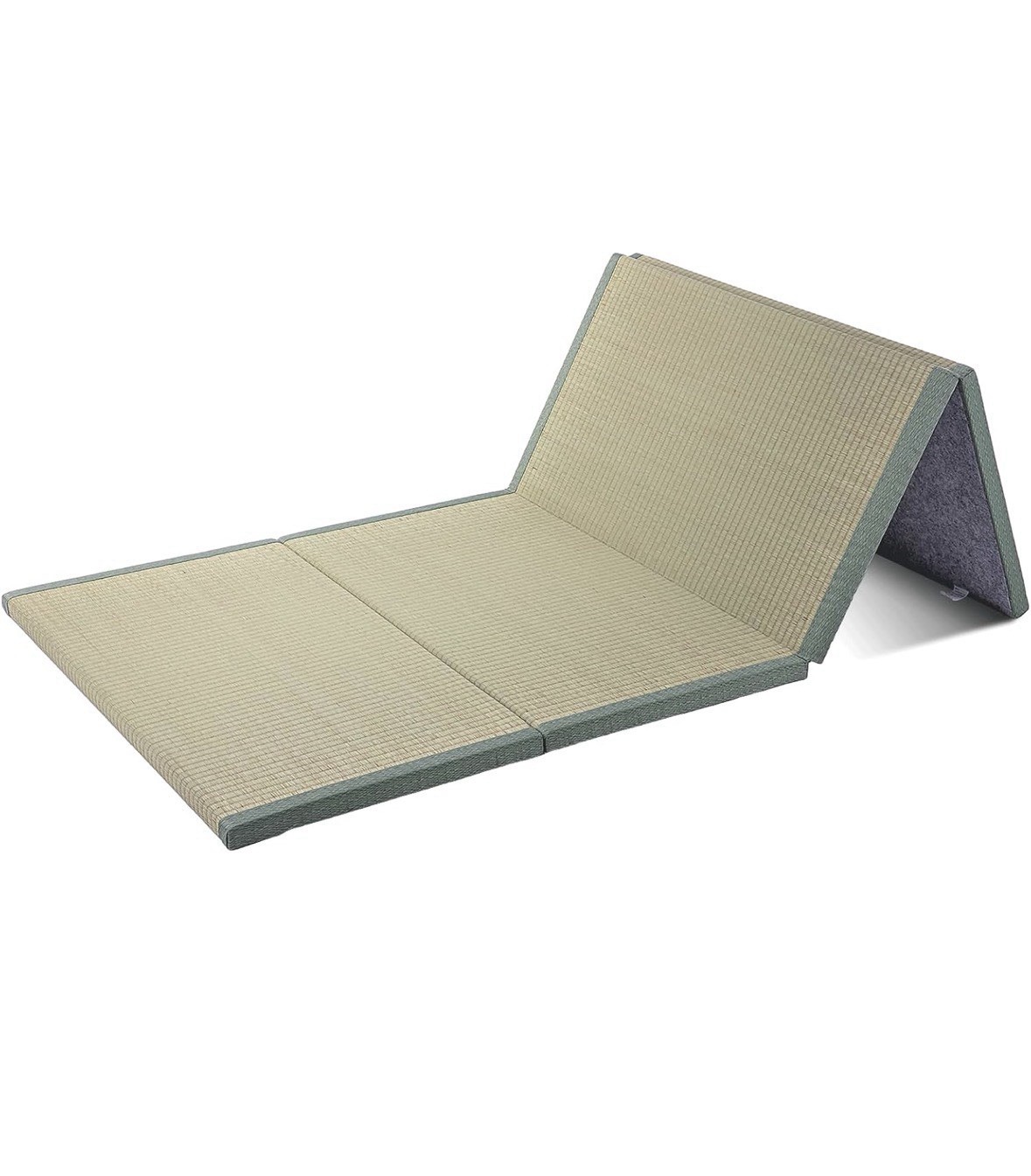 Japanese Traditional Tatami Mattress Igusa (Rush Grass) Foldable Summer Mattress