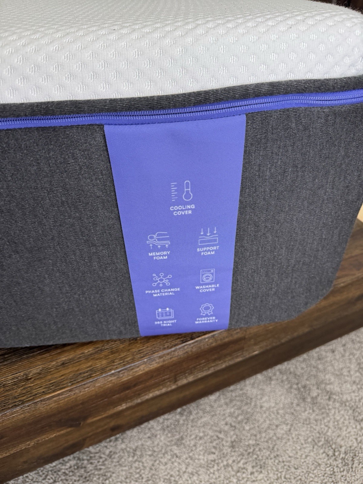 Nectar Queen Memory Foam Mattress, Medium Firm, Cooling Washable Cover