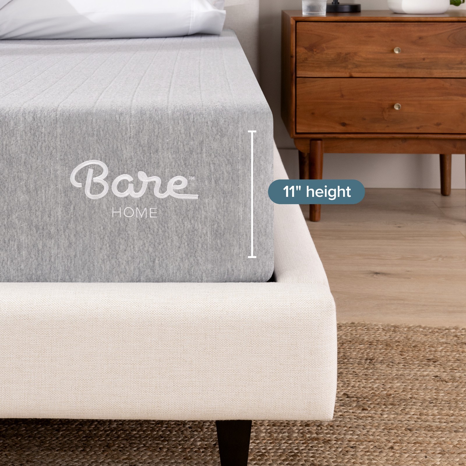 Bare Home Clean Classic Mattress
