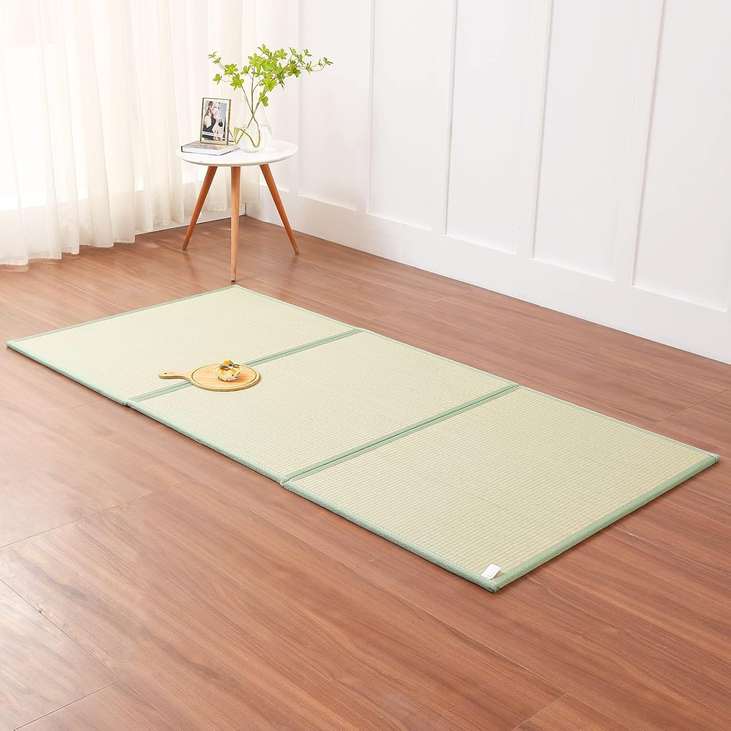 Tatami Mat (Twin 79″ x 39″ x 0.5″), Japanese Traditional Tatami Mattress#2117DY1