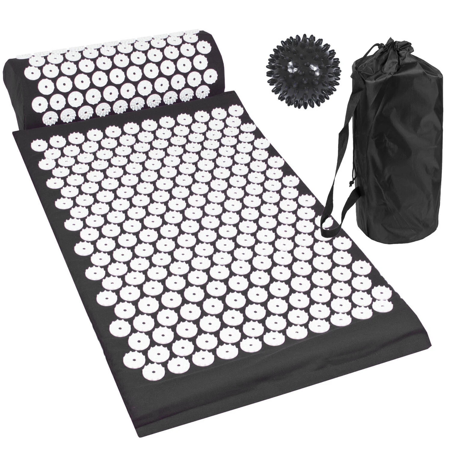 Premium Massage & Yoga Mattress Set – Pain Relief, Back & Body Support