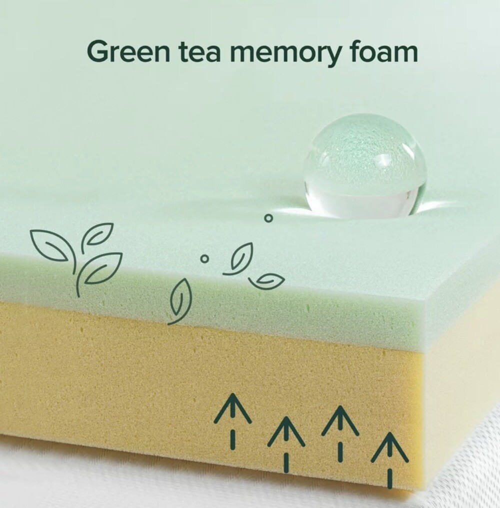 Zinus Spa Sensations Serenity Memory Foam Mattress Full