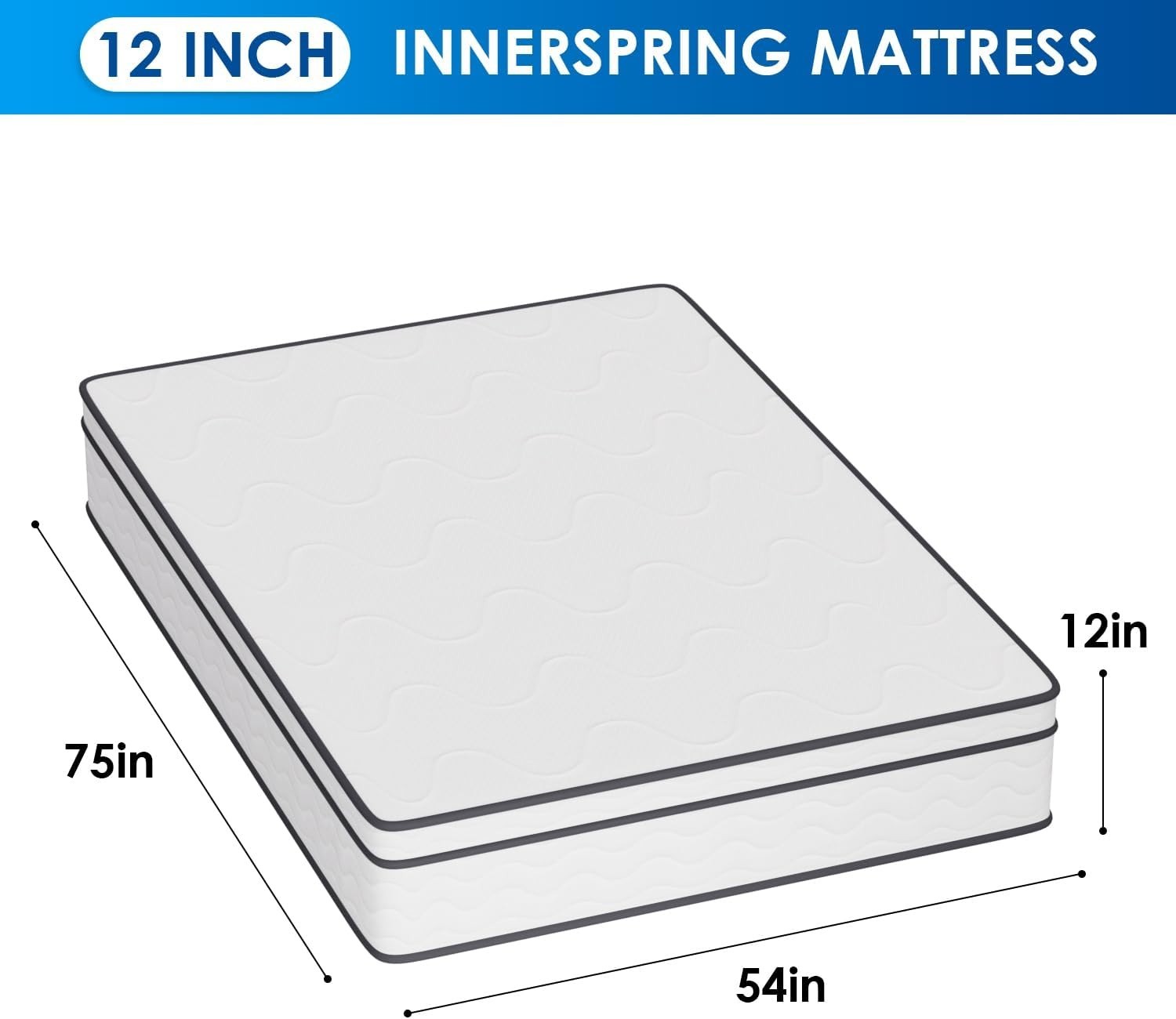 High-Density Foam Full Mattress | Pocket Spring