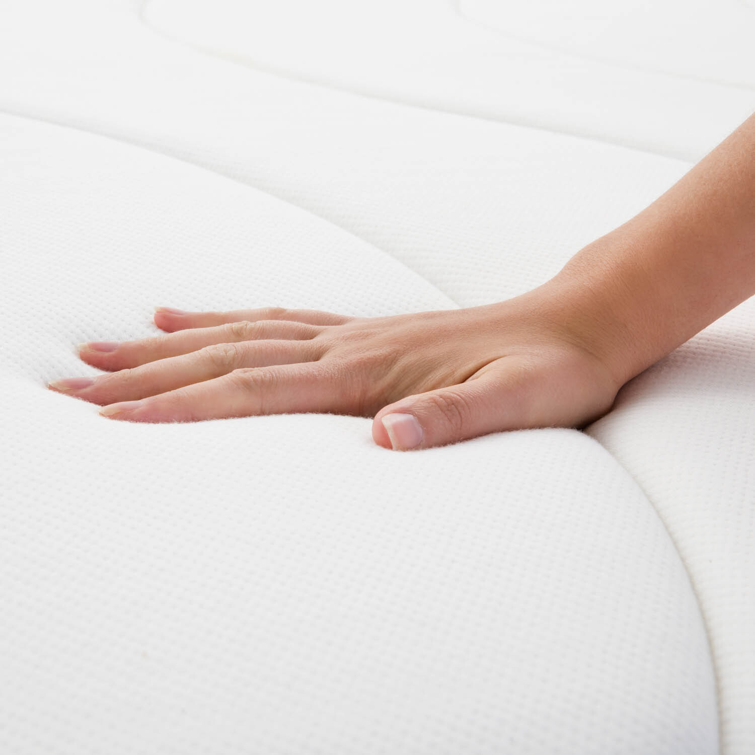 Linenspa 8 Inch Memory Foam and Innerspring Hybrid Medium-Firm Mattress