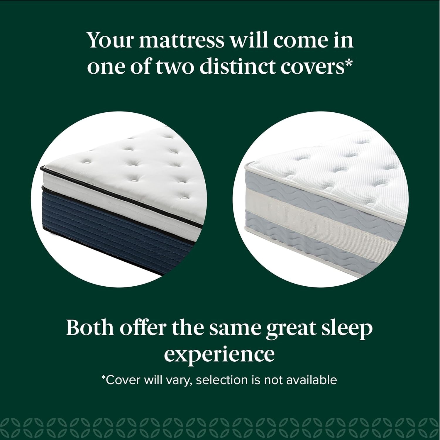 Zinus 10″ Pressure Relief Comfort Support Firm Hybrid Mattress Pocket Spring