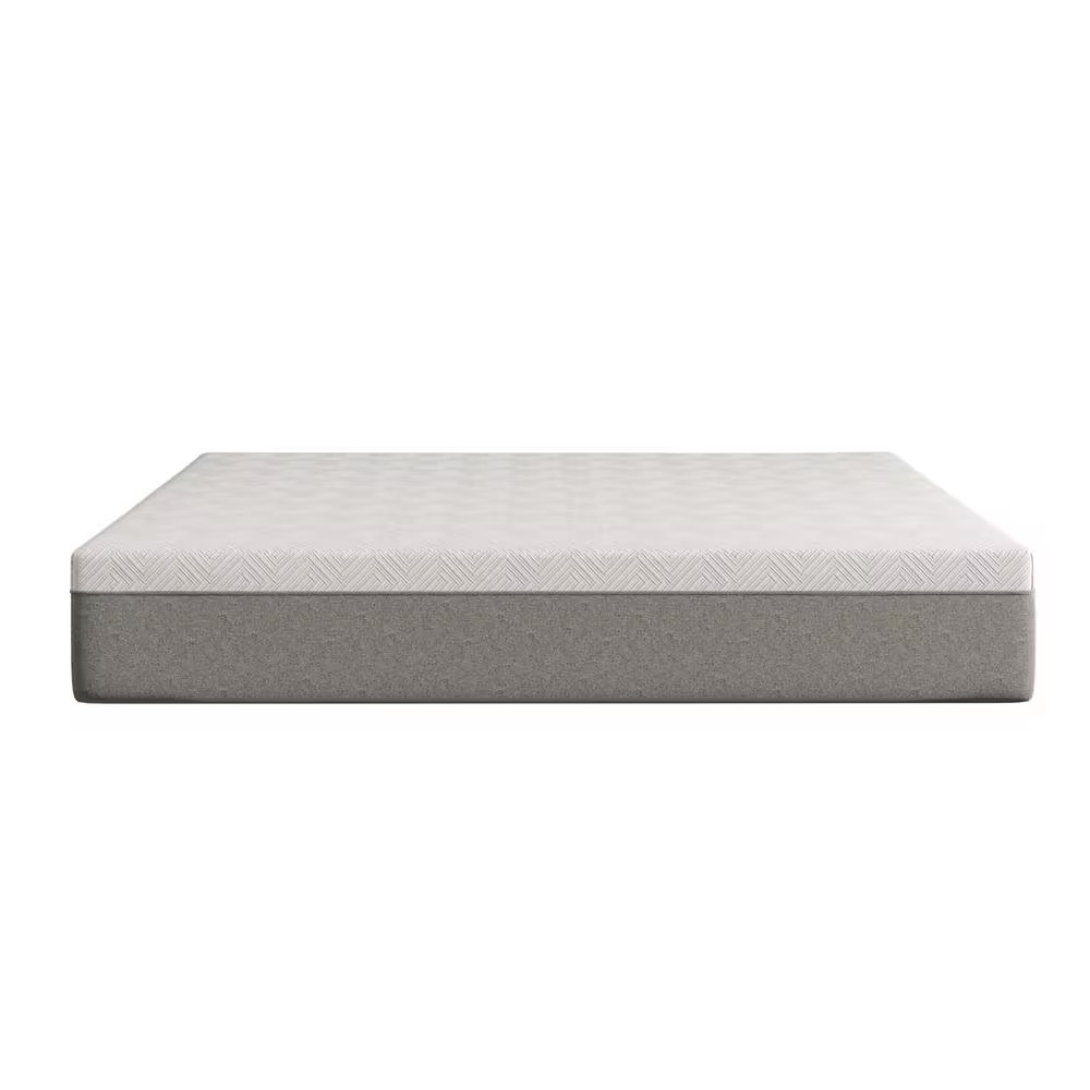 Tight Top 12 In. Medium Gel Memory Foam Twin XL Mattress, Oeko-Tex Standard 100
