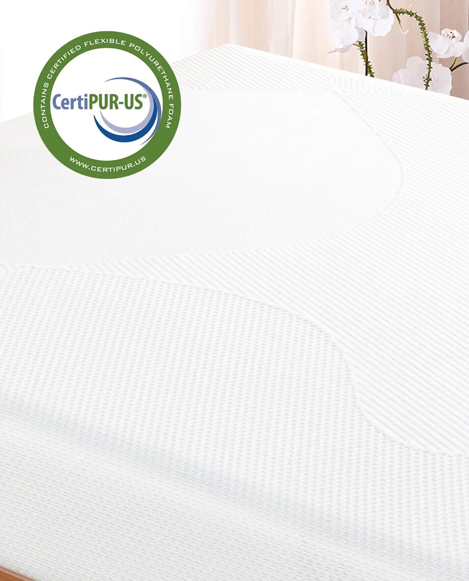 Zinus Spa Sensations Serenity 8″ Memory Foam Mattress, TWIN SEALED In Box