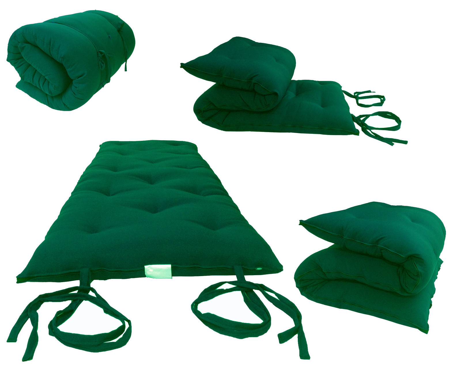 Hunter Traditional Japanese Floor Rolling Futon Mattress, 3x27x80 Mattresses
