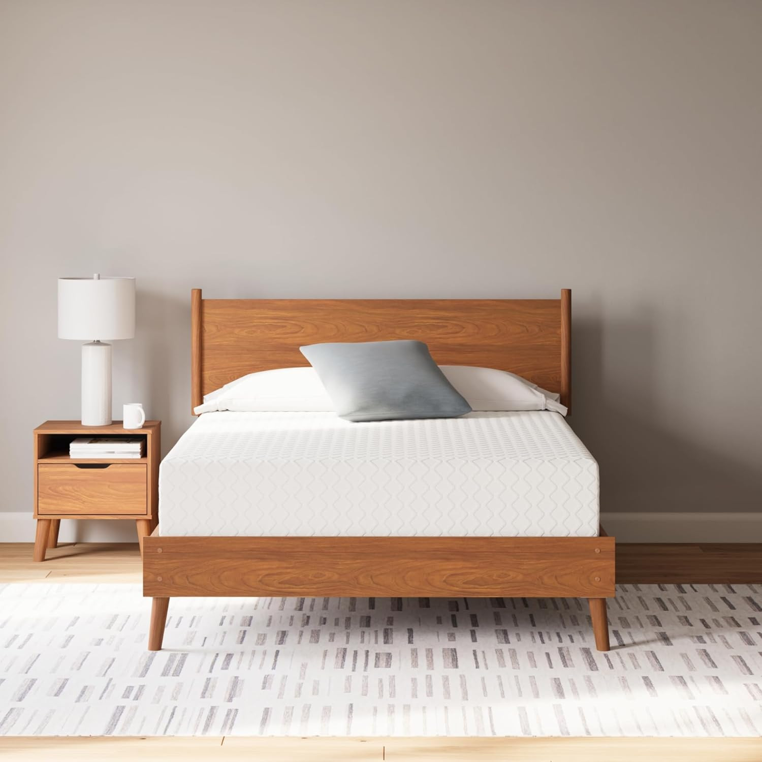 Signature Design by Ashley Chime 12 Memory Foam Mattress, Ultra Plush Contouring