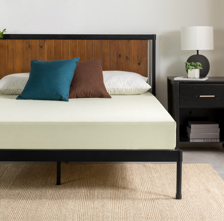 Zinus Gel Airflow 6″ Tight Top Memory Foam Mattress CertiPUR-US Certified, Full
