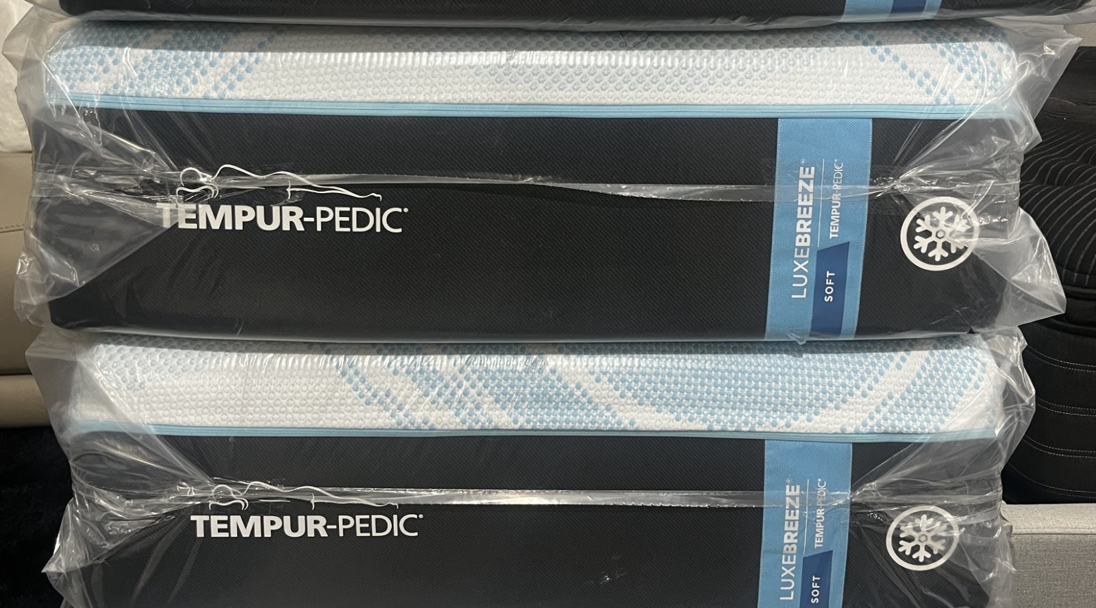 Tempur-Pedic LuxeBreeze 10° Cooler Soft 2.0 Split King Mattress MSRP: $10,398