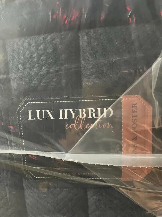 Queen Stearns & Foster Lux Hybrid Medium