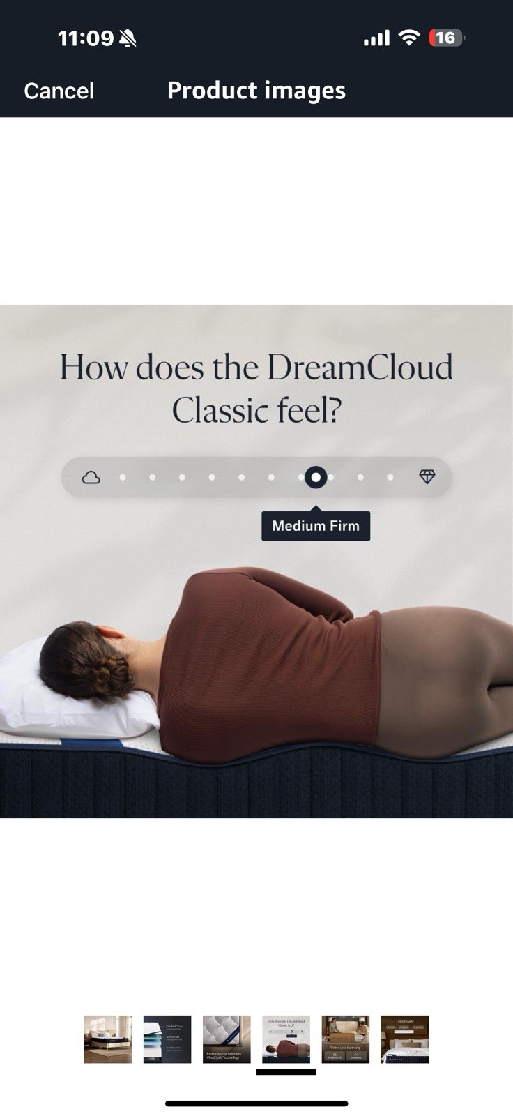 Classic 12″ Twin XL Mattress – Memory Foam (New Version