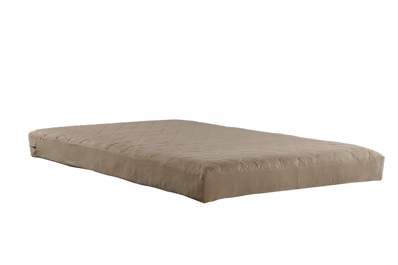 DHP Dana 6 Inch Quilted Twin Mattress with Removable Cover and Thermobonded Poly