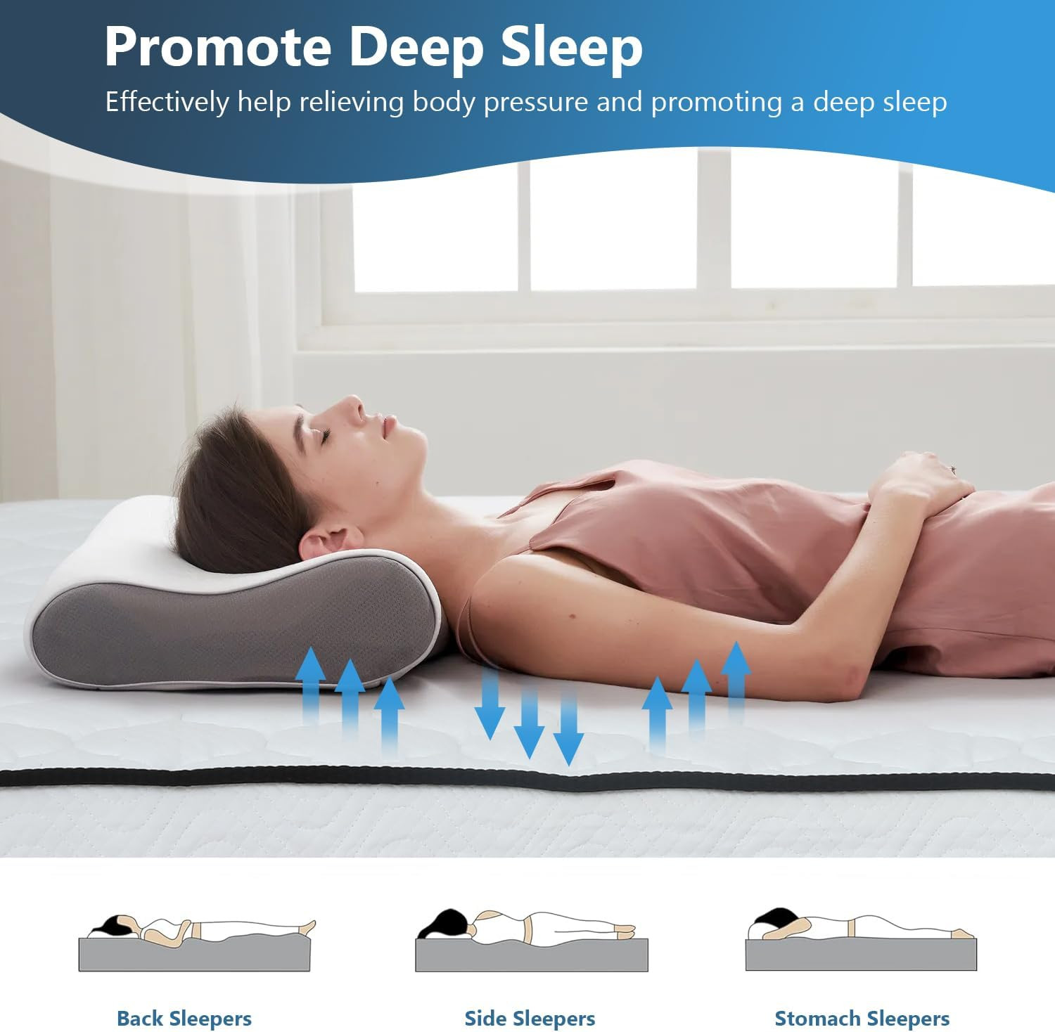6 Inch Hybrid Mattress – Memory Foam & Innerspring, Medium Firm, CertiPUR-US