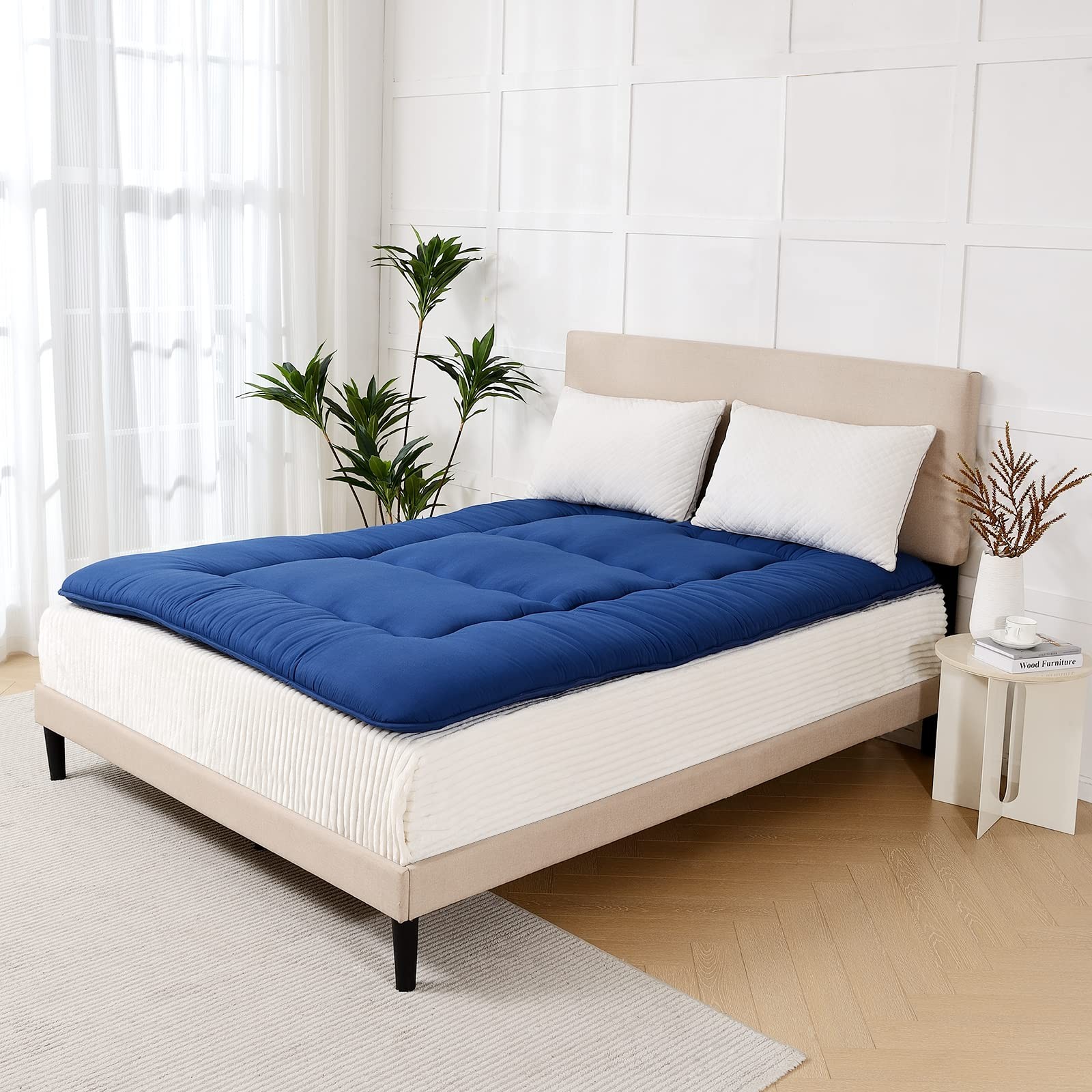 Futon Mattress Thicken Sleeping Mattress for Floor Folding Mattress for Adult…