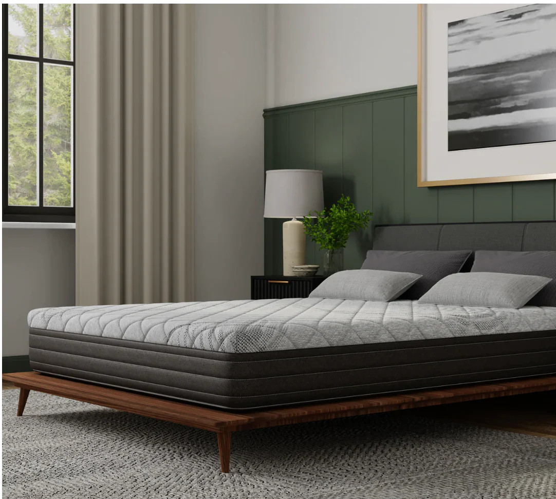 10″ Essentials Comfort Reactive Memory Foam Mattress – Medium