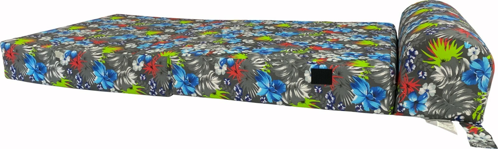 Twin Sleeper Chair Folding Foam Mattresses, Sofa Beds, 6x32x70 Tropical Blue