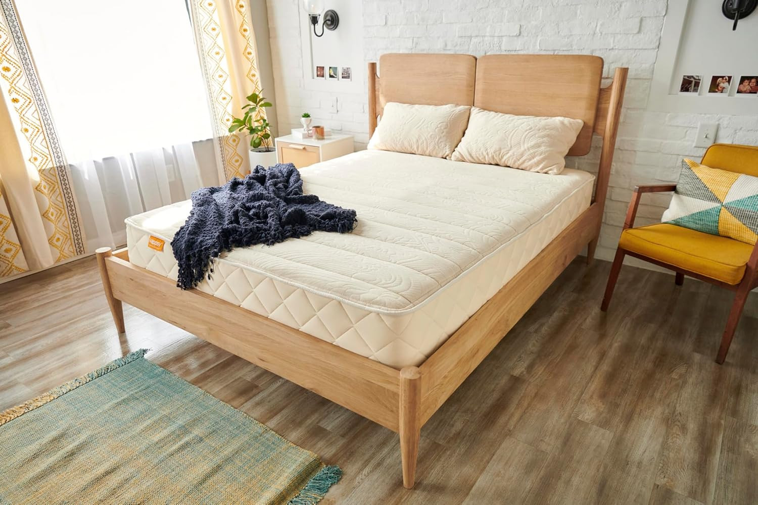 10″ Organic Twin XL Mattress – Plush Encased Coils & Breathable Latex