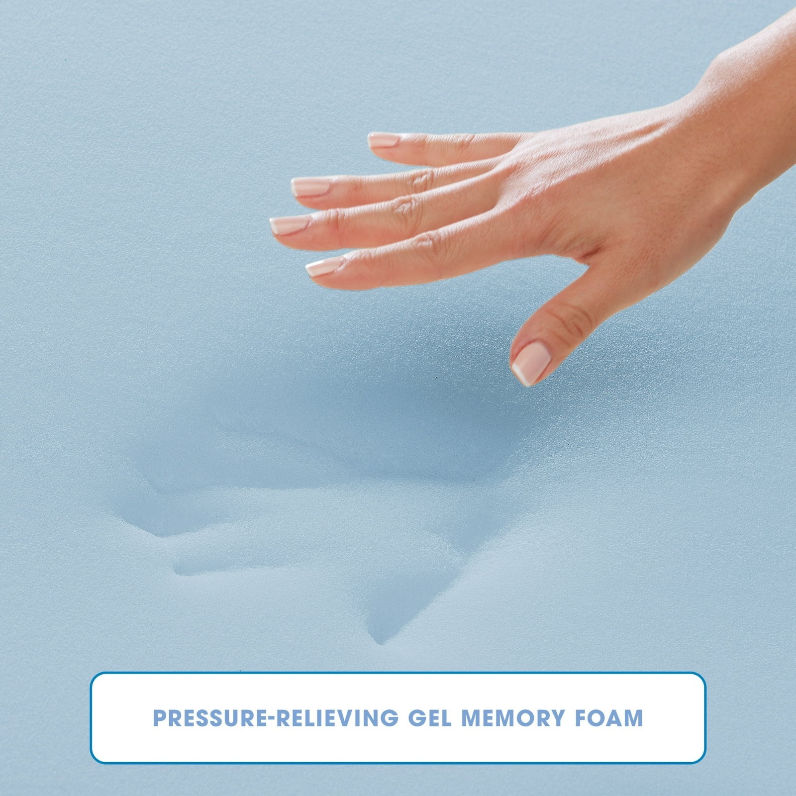 Dream Serenity Memory Foam Pillow, 2″ Topper, Mattress Protector Bundle, Twin-XL