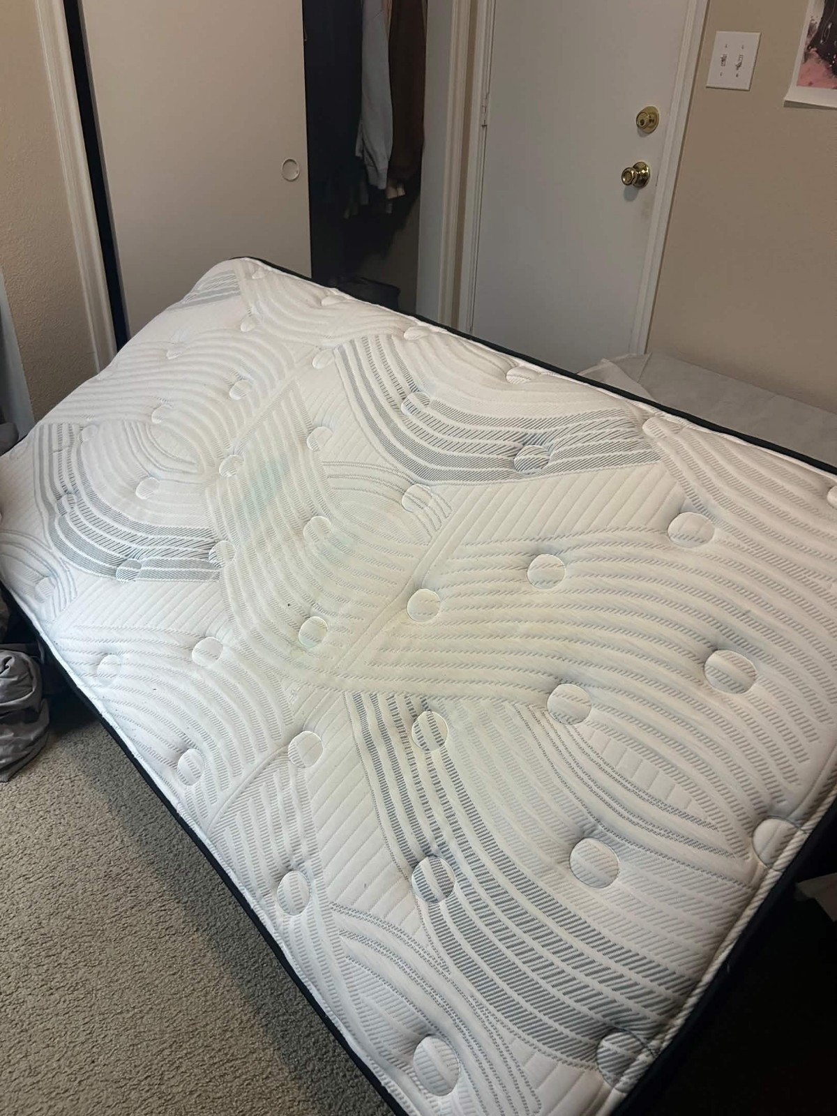 Living Spaces Revive Tahiti Twin Bed Mattress