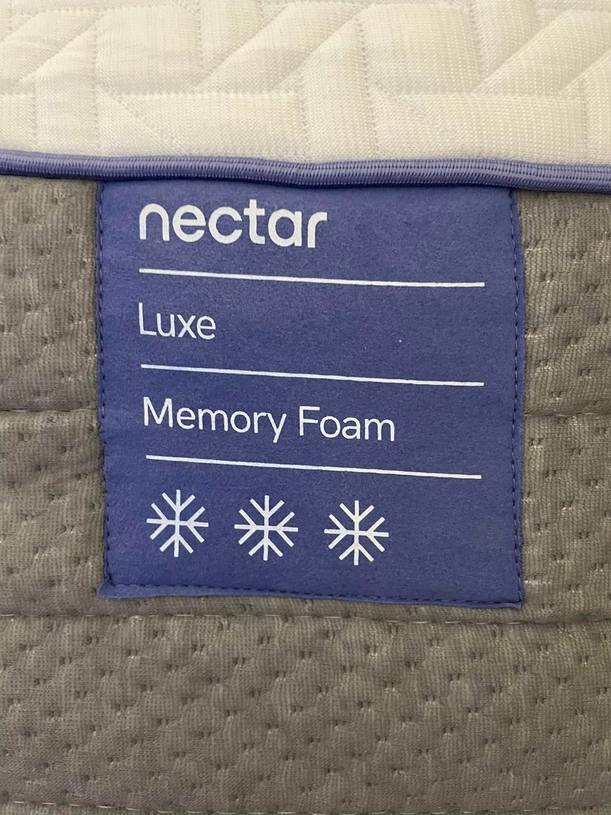 Nectar Luxe Mattress – Sanitized & Recompacted – Multi Sizes – Free Delivery