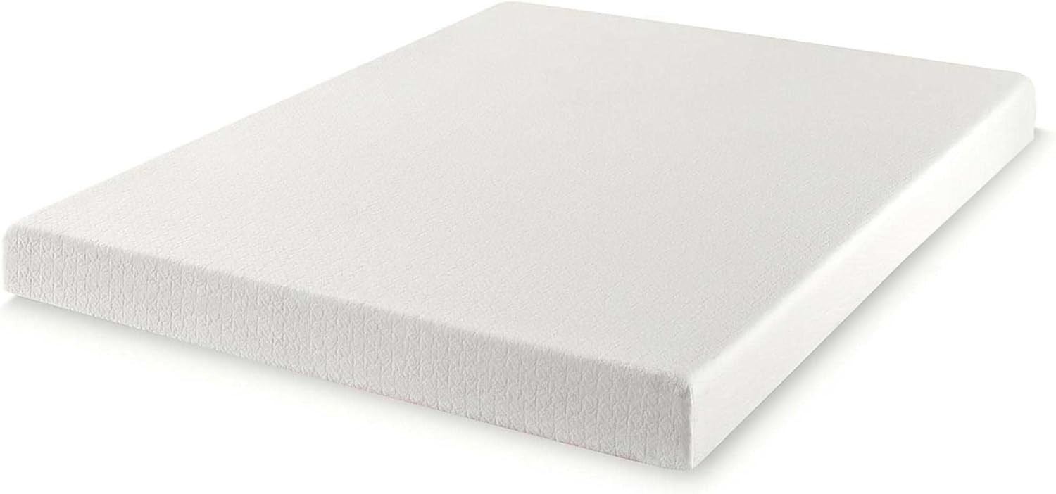 6-Inch Twin XL Memory Foam Mattress – Eco-Friendly & Pressure Relieving