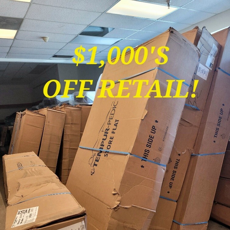 Tempurpedic ProBreeze Medium Cal King mattress MSRP $5,299