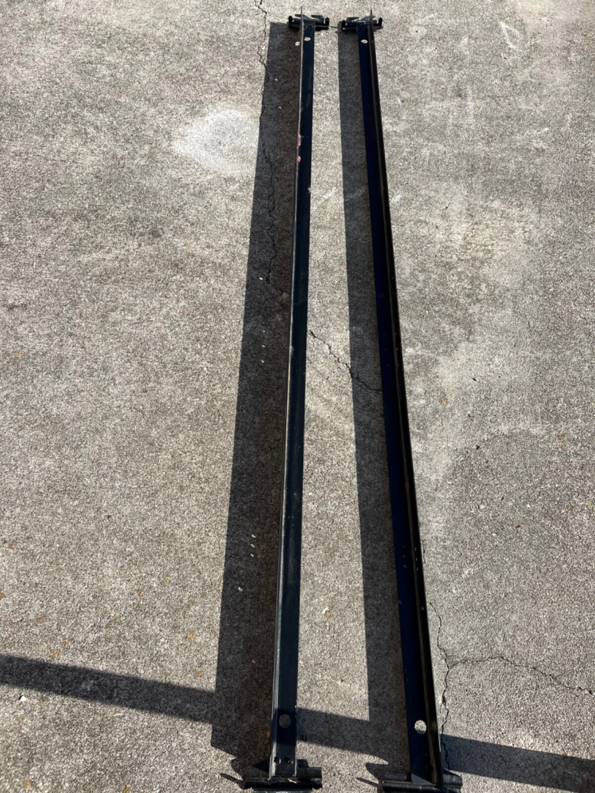 9 inch twin mattress w/ box spring and bed frame. slightly used barely slept in