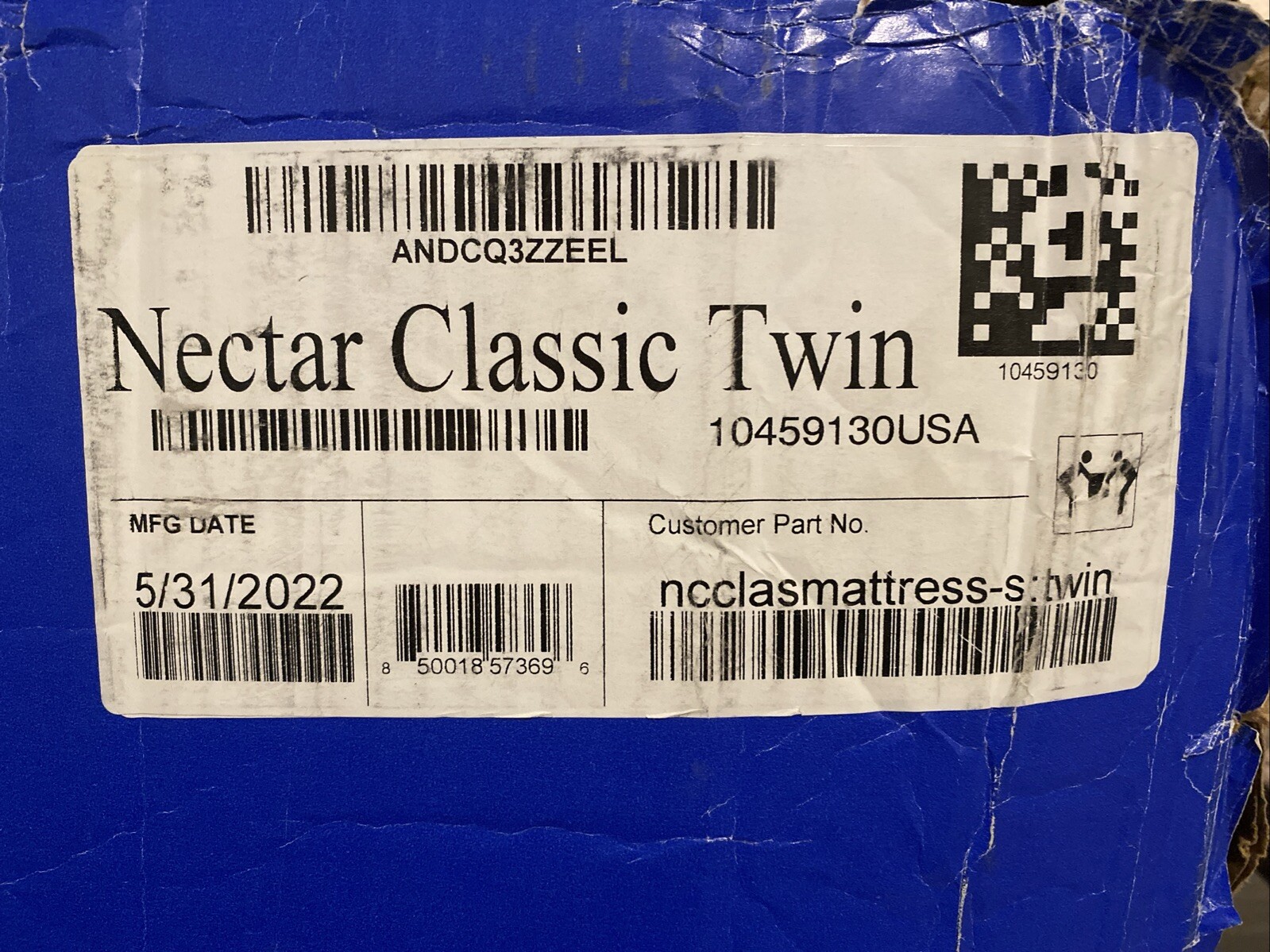 Nectar Twin Classic Mattress 12inch Medium Firm Gel Memory Foam Mattress Jingwe