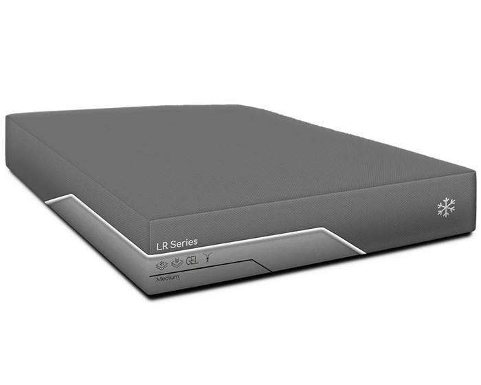 LUA 12″ LR Series Gel Memory Foam Medium Queen Mattress
