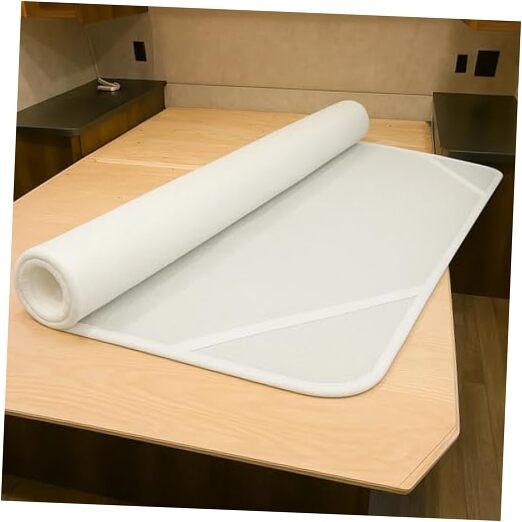 RV Accessories Mattress Underlay- Breathable Ventilation Pad for Short Queen