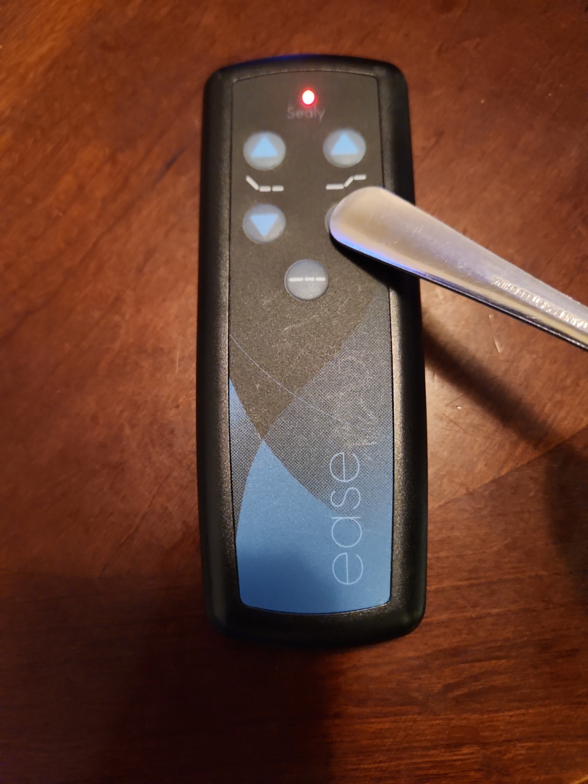 Sealy Ease Ease 1.0 Remote Control RF358C JLDK.18.01.29