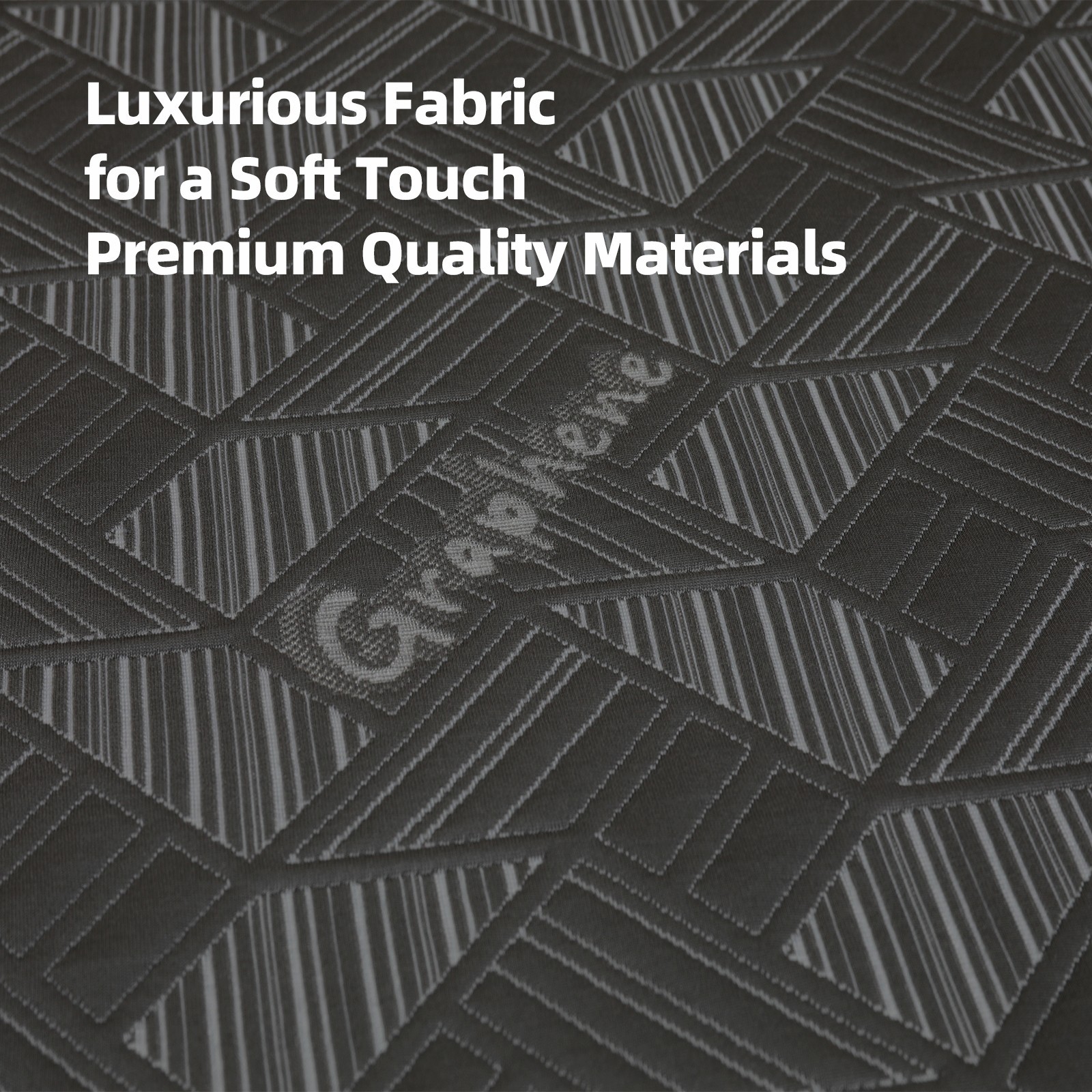 10 Inch Queen Size Mattress Breathable & Sterilizing, High Rebound Foam Comfort