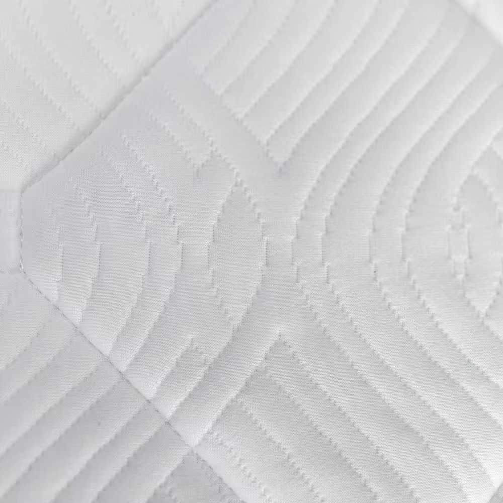 King Medium Hybrid Gel Memory Foam 12 In. Innerspring Support and Breathable wit