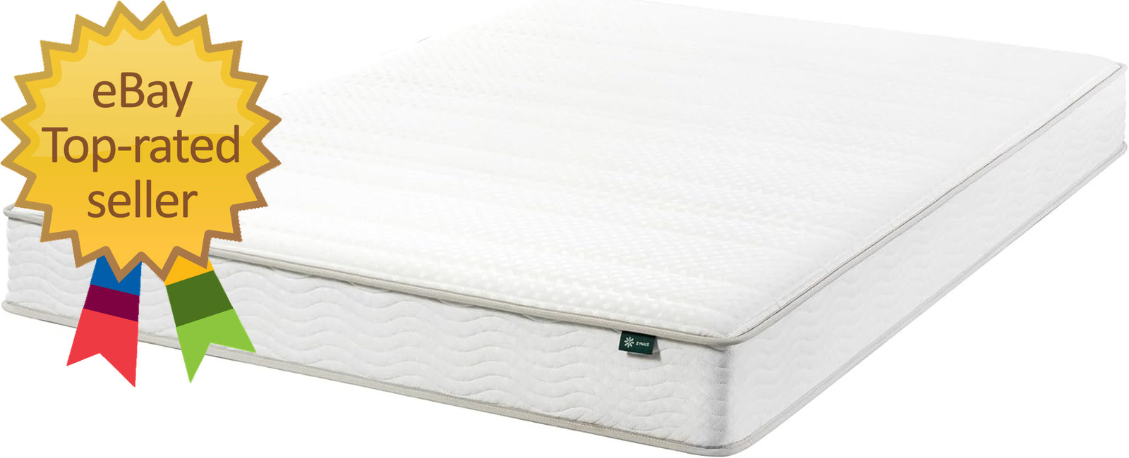 8 Inch Foam and Spring RV Mattress New Version Short Queen for Rvs in unique