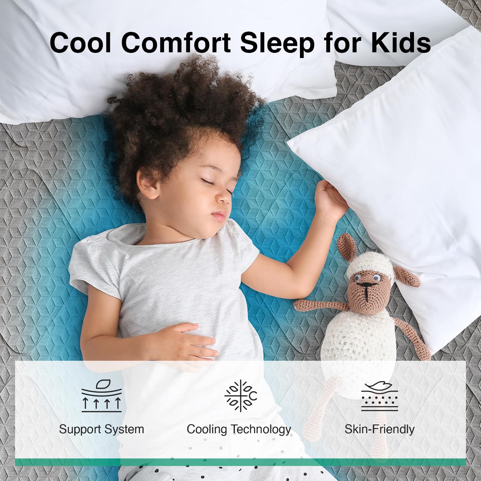 Novilla Twin Mattress for Kids,6 Inch Hybrid Twin Size Mattress with Bonnell …